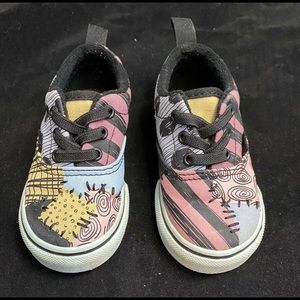 Vans Nightmare Before Christmas Toddler 5.5